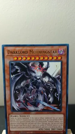 Darklord Morningstar 1st Edition [NM] - Yu-Gi-Oh! MAGO [Gold Rare] - Image 1