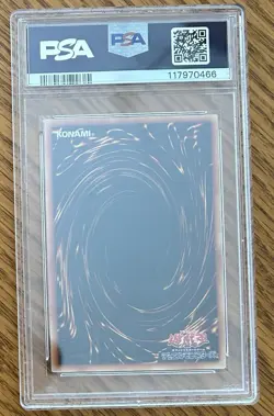 Yu-Gi-Oh! TCG Blue-Eyes White Dragon Japanese Legend of Blue Eyes LB-01 PSA9 - Image 2