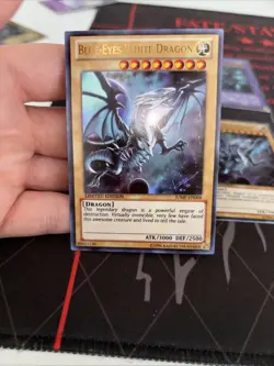 3 Blue-Eyes White Dragon JUMP-EN068 Limited Edition + 1 Blue Eyes Jmp-en005 - Image 2