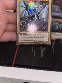 3 Blue-Eyes White Dragon JUMP-EN068 Limited Edition + 1 Blue Eyes Jmp-en005 - Image 3