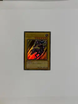 Gaia The Fierce Knight LOB-E004 The Legend of Blue Eyes White Dragon-1st Edition - Image 1