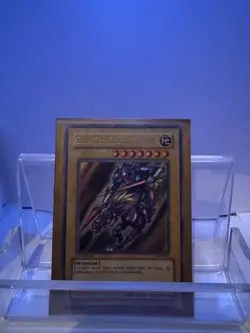 Gaia The Fierce Knight LOB-E004 The Legend of Blue Eyes White Dragon-1st Edition - Image 5