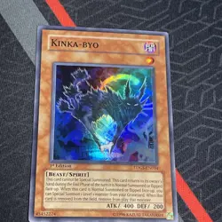1996 Yu-Gi-Oh! Kinka-byo #TDGS-EN034 1st Edition - Image 2