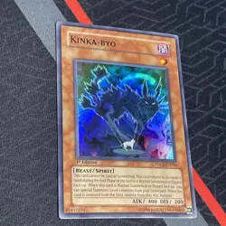 1996 Yu-Gi-Oh! Kinka-byo #TDGS-EN034 1st Edition - Image 5