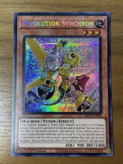 Yu-Gi-Oh - Revolution Synchron - MP24-EN132 - Prismatic Secret Rare - Image 1