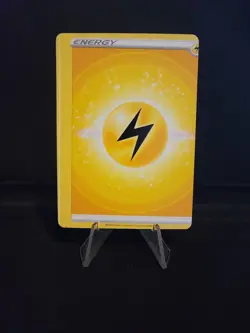 Pokemon: Silver Tempest - Lightning Energy - Twisted Miscut Error Card - Image 2