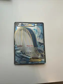 Pokemon Wailord EX Trading Card - Water Type, High Breaching Ability - Image 1