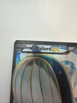 Pokemon Wailord EX Trading Card - Water Type, High Breaching Ability - Image 3