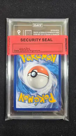 Koraidon Scarlet & Violet Pokemon Center Promo Card TAG 9 - Image 3