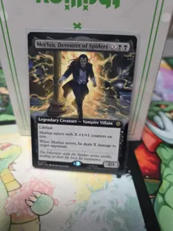 Morlun, Devourer of Spiders EXTENDED #257 NM/M MTG Spiderman Magic Card - Image 1