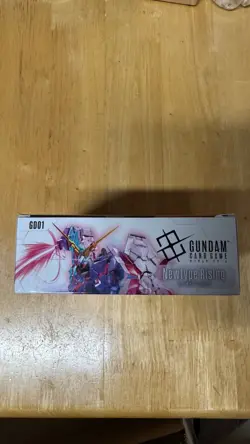 Gundam Card Game Booster Box - Newtype Rising (GD01) (Japanese) - 24 Packs - Image 2