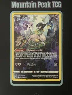 NM Mew GG10/GG70 Galarian Gallery - Crown Zenith - Pokemon Card - Image 1