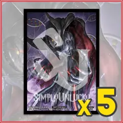 DIGIMON CARD GAME: Apocalymon Sinister Order 5 Card Sleeves OFFICIAL ?? - Image 1