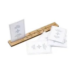 Dicetroyer Deck & Token H Pick and Play Card Holder - Single Row, Cherry New - Image 1