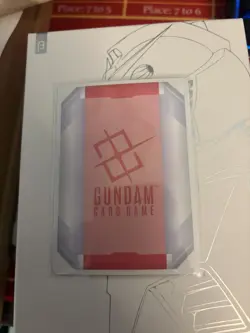 Gundam TCG Resource Card Machu RP-010 FOIL Alt Art English Bandai Card Fest - Image 2