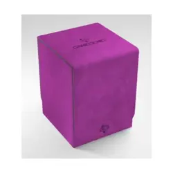 GameGenic Card Storage Squire 100+ Convertible Deck Holder XL - Purple New - Image 1