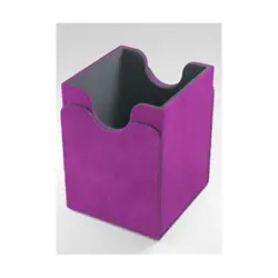 GameGenic Card Storage Squire 100+ Convertible Deck Holder XL - Purple New - Image 2