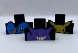 Pokemon Adjustable Card Stand Display Holder - Image 1