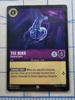 The Nokk - Shimmering Skies - 36/204 - Lorcana TCG - Common Regular Card - Image 1