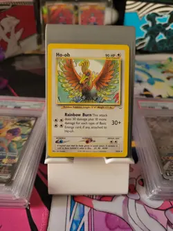 Ho-oh 18/64 - Neo Revelation - Non Holo - VINTAGE WOTC Pokemon Card - NM - Image 1