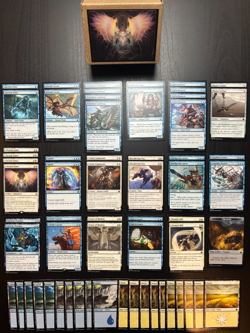 60 Card Standard Legal Deck MTG | Flashy Mates | White/Blue | Flash/Tricks/Buff - Image 2