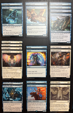 60 Card Standard Legal Deck MTG | Flashy Mates | White/Blue | Flash/Tricks/Buff - Image 4