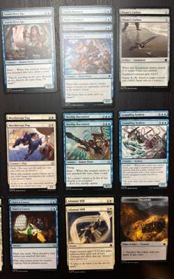 60 Card Standard Legal Deck MTG | Flashy Mates | White/Blue | Flash/Tricks/Buff - Image 5