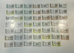 Pokemon Ruby & Sapphire: Battle Card Complete Set Of 62 NM Cards - eReader 2003 - Image 1