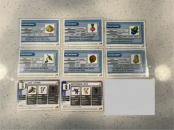 Pokemon Ruby & Sapphire: Battle Card Complete Set Of 62 NM Cards - eReader 2003 - Image 3