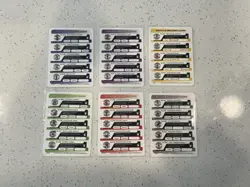 Pokemon Ruby & Sapphire: Battle Card Complete Set Of 62 NM Cards - eReader 2003 - Image 5