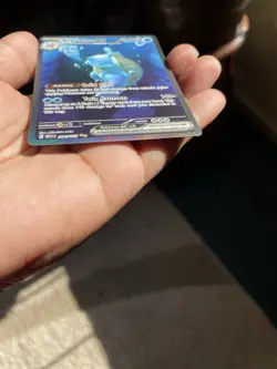 Pokemon TCG Blastoise EX Double Rare Holo Card 200/165 Scarlet & Violet 151 - Image 3
