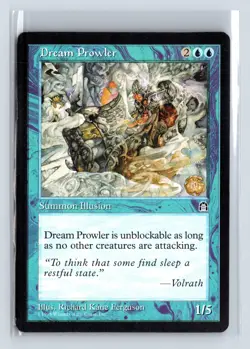 DREAM PROWLER - MTG Magic the Gathering Card - Stronghold - Common - Image 1