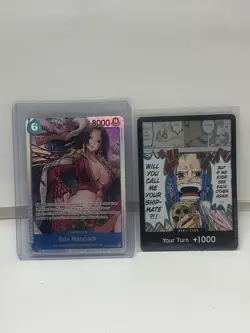 One Piece 4 Card Lot SR,2 Promo,1 Don - Image 1