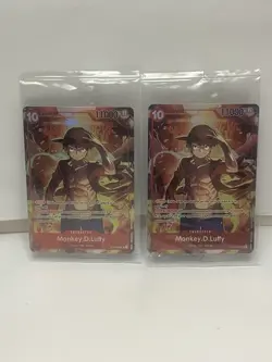 One Piece 4 Card Lot SR,2 Promo,1 Don - Image 2