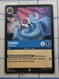Disney Lorcana TCG - Shimmering Skies: Tanana (156/204) - Common Regular Card - Image 1