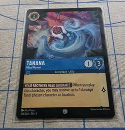 Disney Lorcana TCG - Shimmering Skies: Tanana (156/204) - Common Regular Card - Image 2