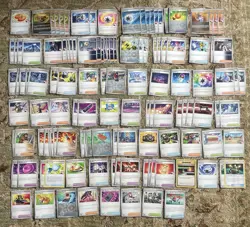 Pokemon TCG Trainer Card Bulk Lot - 125 Trainers G-I NM Playable - Image 1