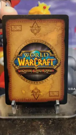 W.O.W. THUNDERFURY Blessed Blade Windseeker WORLD OF WARCRAFT 283/319 Holo Card - Image 2