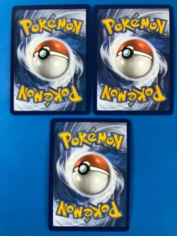 Gastly Haunter Gengar Pokemon 151 Card Lot - X3 Rev Holos - A223 Evolved - Image 5