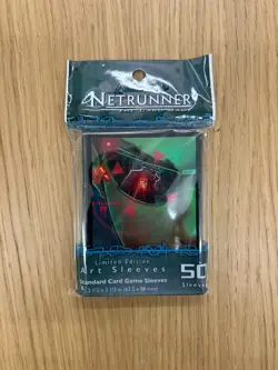 FFG Android Netrunner LCG Card Sleeves - Posted Bounty (50) New - Image 1