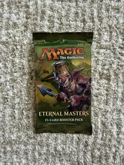 MTG Magic The Gathering Eternal Masters Booster Pack - English Sealed - Image 1
