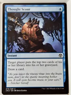 Thought Scour - Iconic Masters - Magic the Gathering MTG Nice! - Image 1