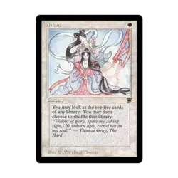 WOTC MtG Legends Visions (U) EX - Image 1