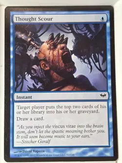 Thought Scour - Dark Ascension - Magic the Gathering MTG Nice! - Image 1