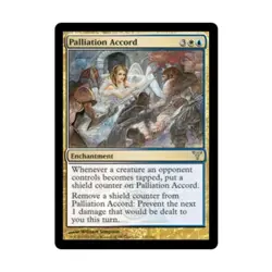 WOTC MtG Dissension Palliation Accord (U) (Foil) NM - Image 1