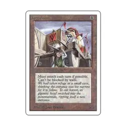 WOTC MtG Unlimited Juggernaut (U) Fair - Image 1