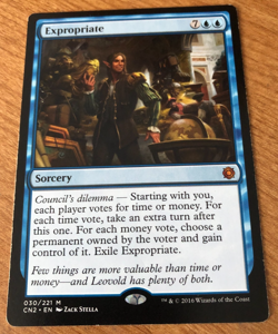 MTG- Expropriate- Conspiracy: Take the Crown - Image 1
