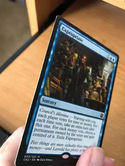 MTG- Expropriate- Conspiracy: Take the Crown - Image 3