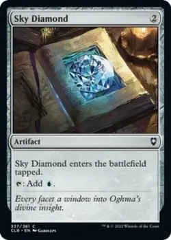 Sky Diamond - Light Play MTG Commander Legends: Battle for Baldur's Gate - Image 1