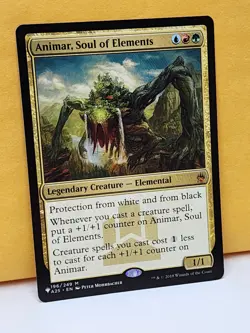 1x Animar, Soul of Elements, NM, The List (PLST), Magic: the Gathering, MtG - Image 3